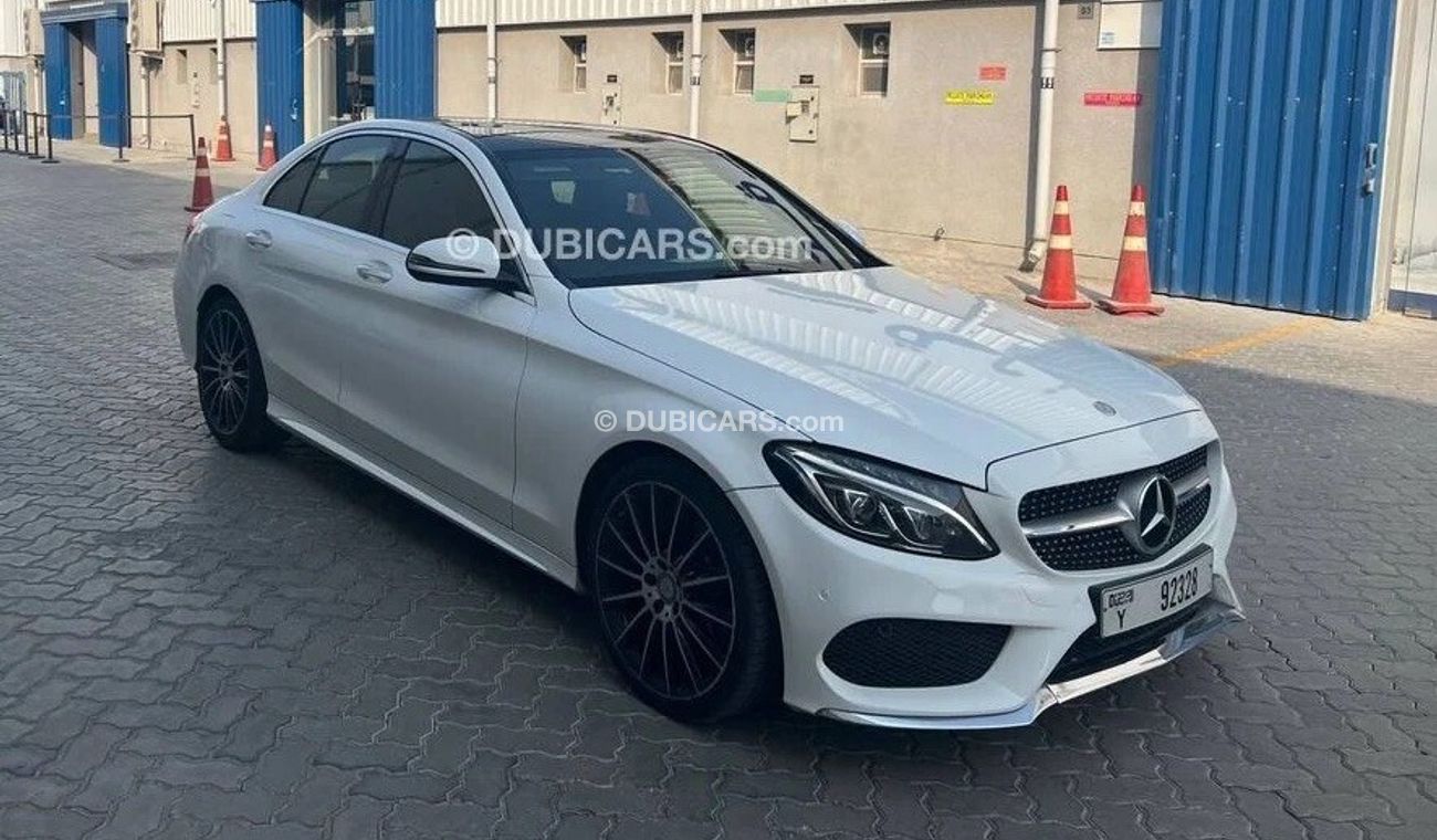 Mercedes-Benz C200 AMG 2.0L