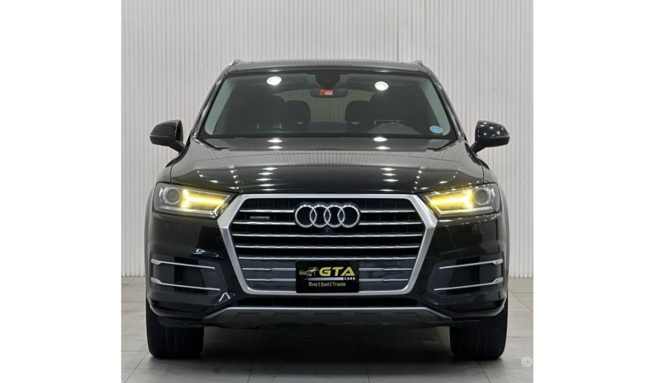 Audi Q7 40 TFSI quattro 2018 Audi Q7 Quattro , Warranty Valid Till Aug 2025,Full  Service History, GCC