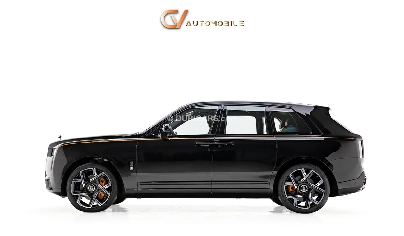 Rolls-Royce Cullinan - GCC Spec - With Warranty and Service Contract