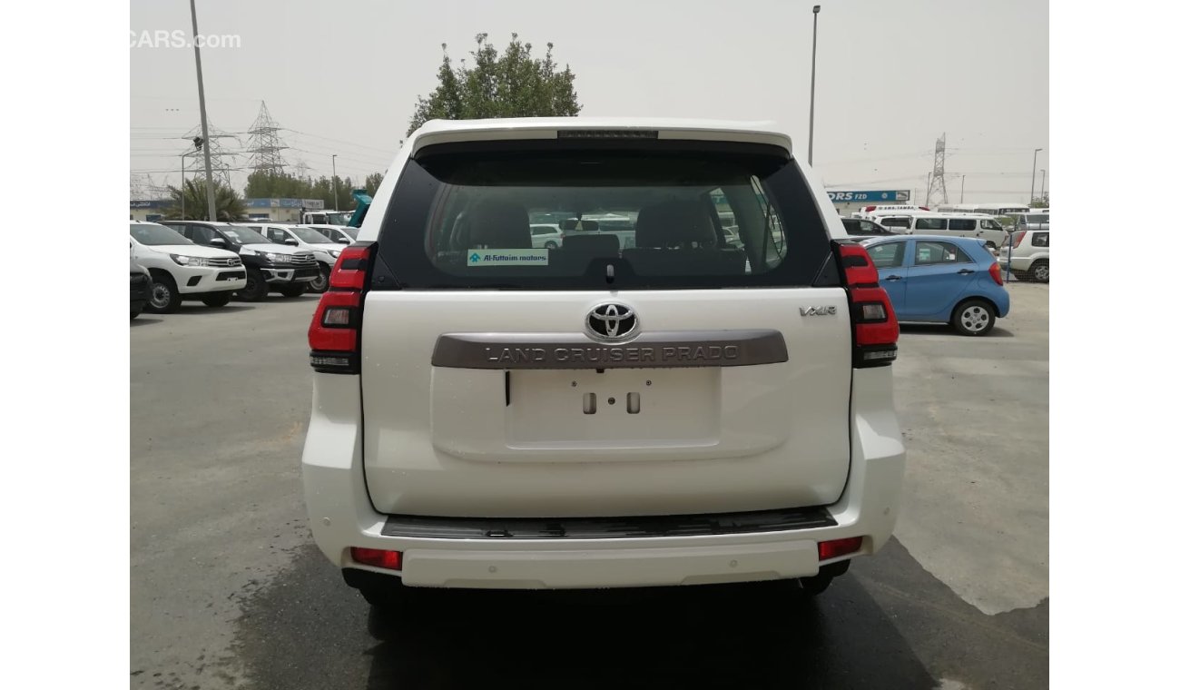 تويوتا برادو Toyota Prado 2.7L VXR Full Option 2018