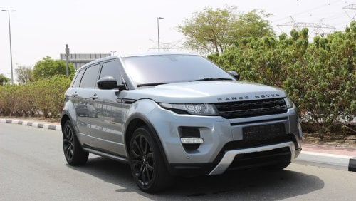 Land Rover Range Rover Evoque Dynamic LAND ROVER EVOQUE 2014 GCC FULL OPTIONS