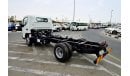 Mitsubishi Canter Fuso 3 Ton Single Cab Chassis 4.2 Diesel MT