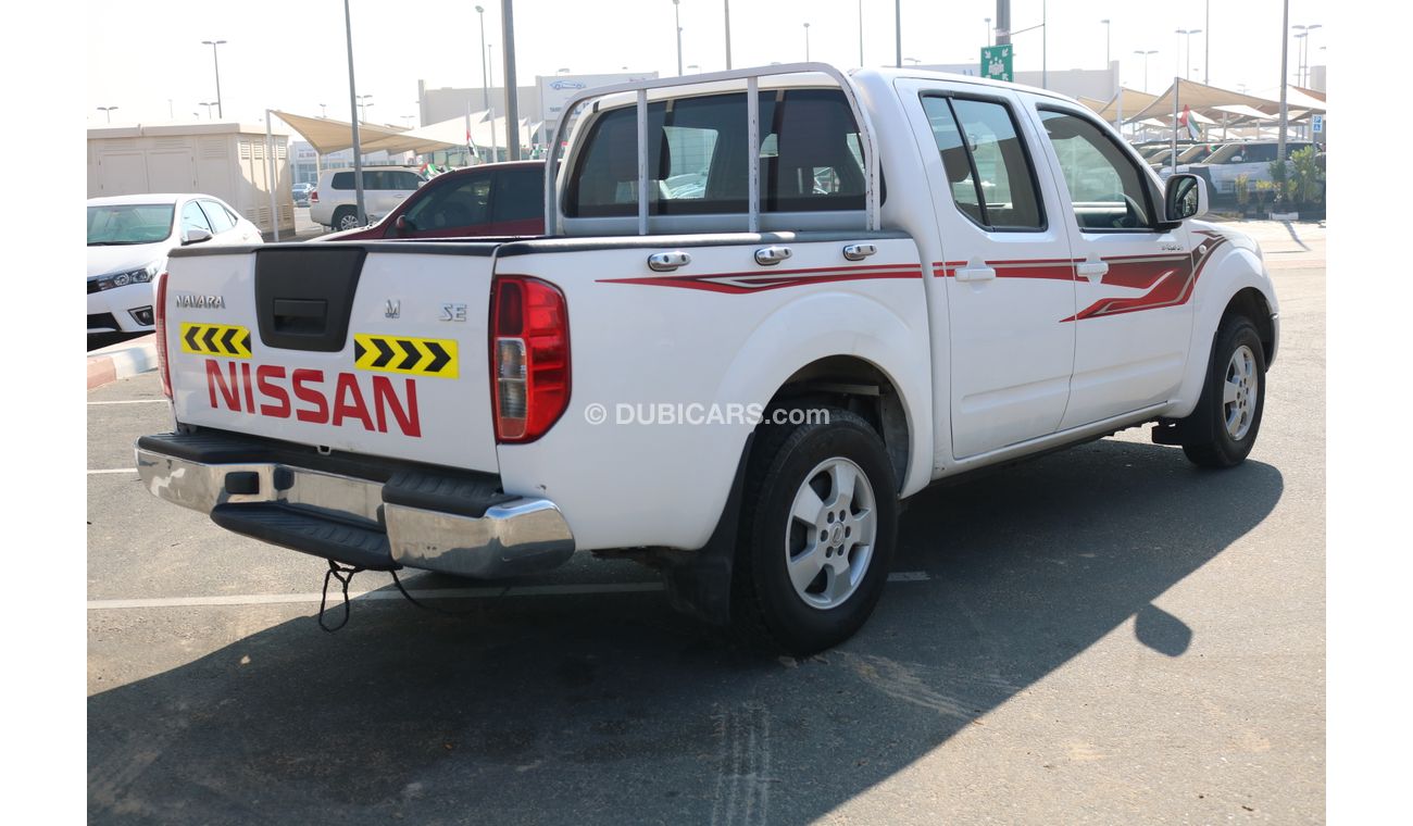 نيسان بيك آب 4X2 DOUBLE CABIN PICK UP GCC SPECS