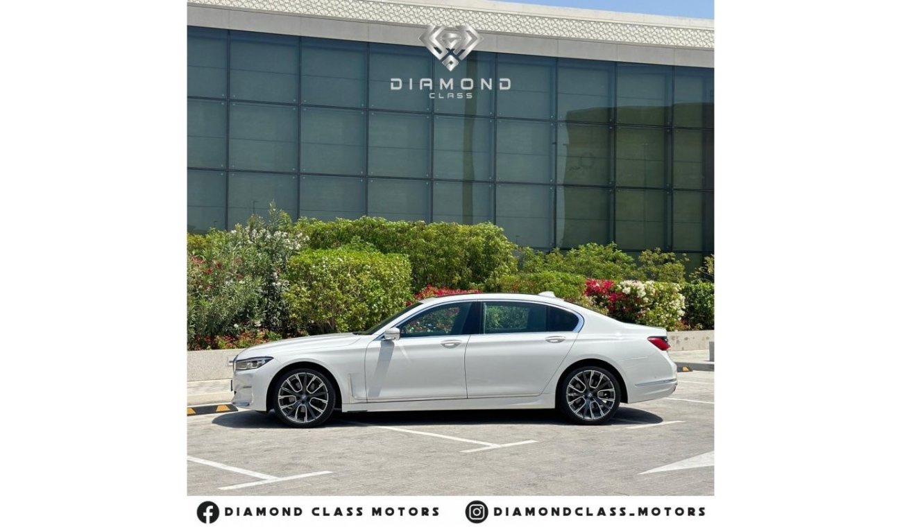 BMW 730Li Middle East Option Excellence Package Pure Excellence