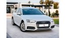 Audi A4 30 TFSI Design S Line & Sports Package AED 1,060 PM | AUDI A4 1.4L S-Line  | GCC | Original Paint -