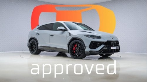 لامبورغيني اوروس Performante 4.0T - 2 Years Approved Warranty - Approved Prepared Vehicle