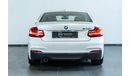 BMW 235 2016 BMW 235i M-Sport / BMW Warranty & Service Pack