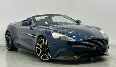 أستون مارتن فانكويش Volante 6.0L 2015 Aston Martin Vanquish Volante V12 Convertible, May 2025 Aston Martin Warranty, Low