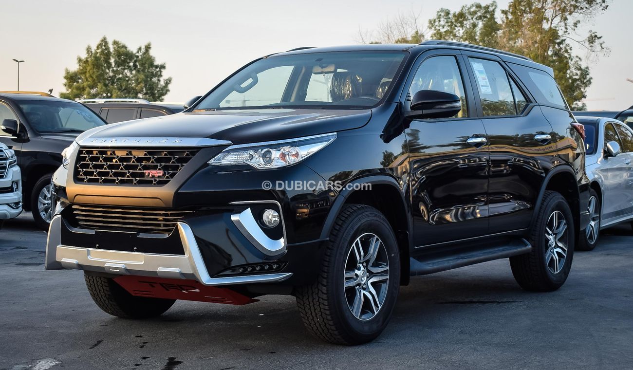 Toyota Fortuner TRD Edition Black