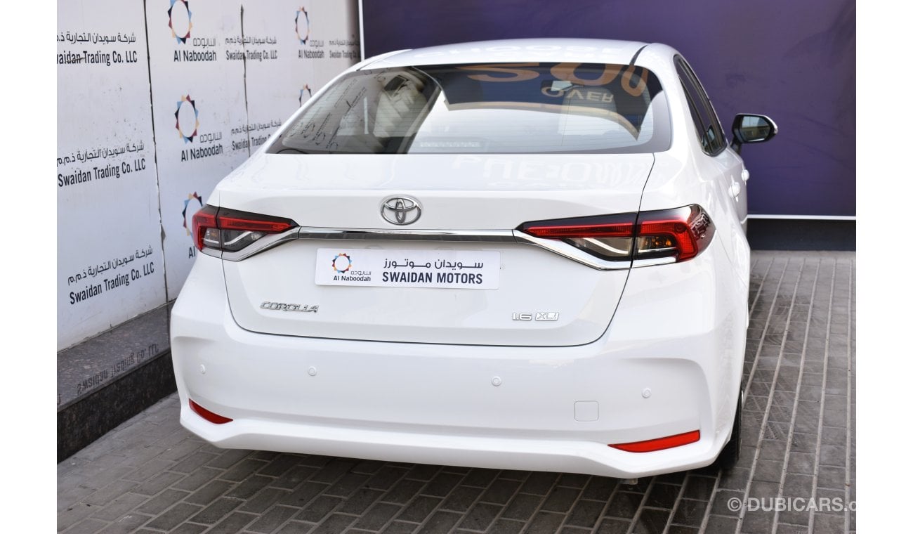 Toyota Corolla AED 1119 PM | 1.6L XLI GCC DEALER WARRANTY