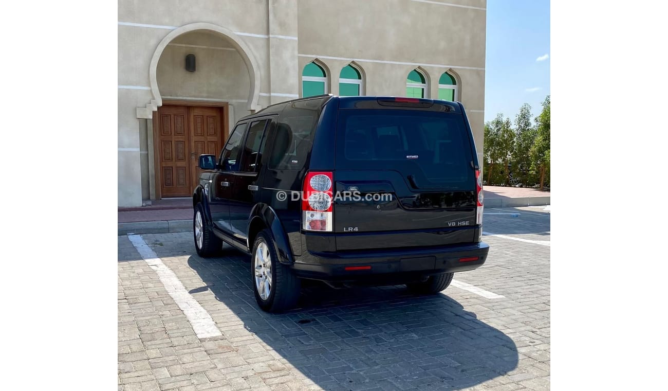 لاند روفر دسكفري HSE 5.0L