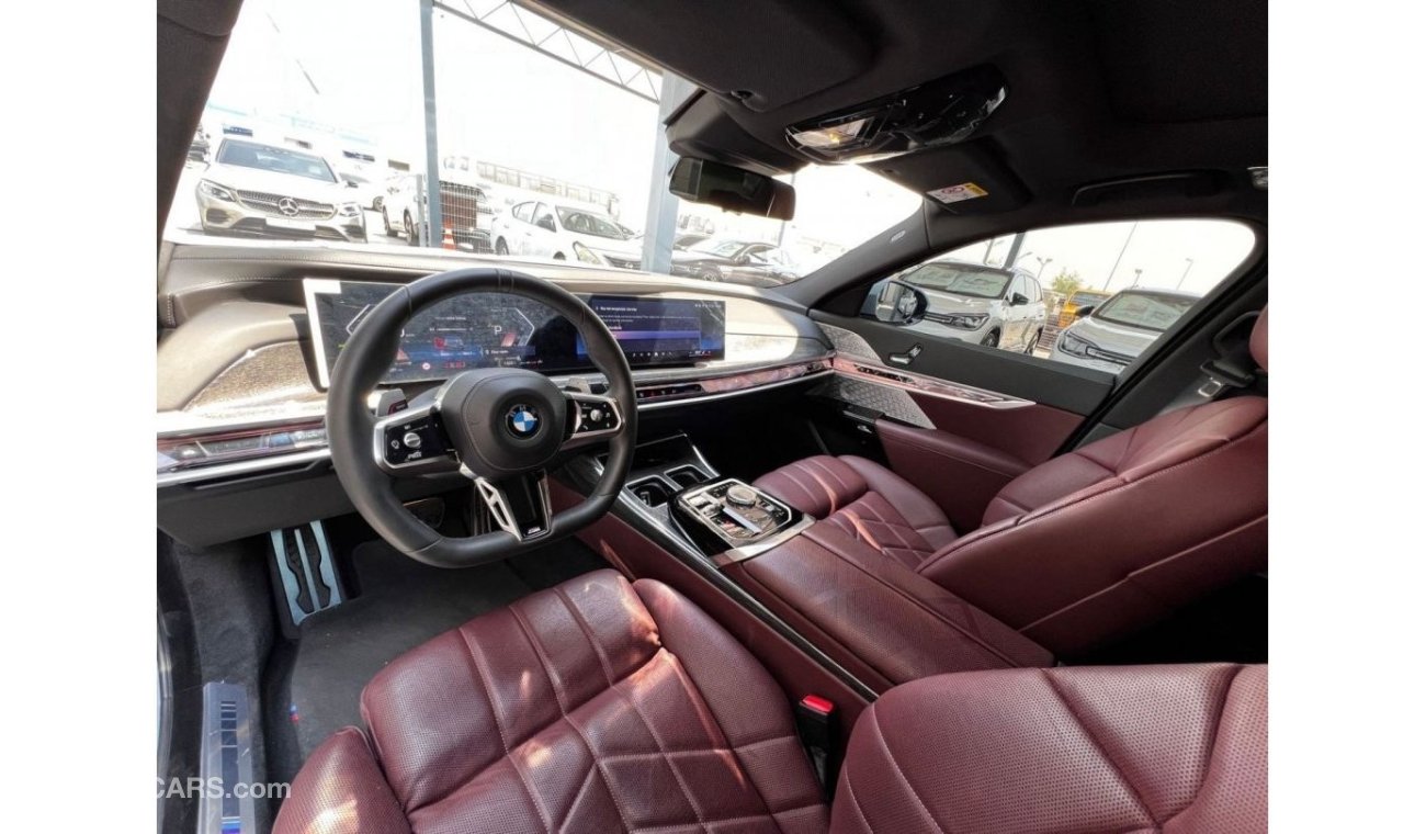 BMW 740Li M Sport BMW 740i