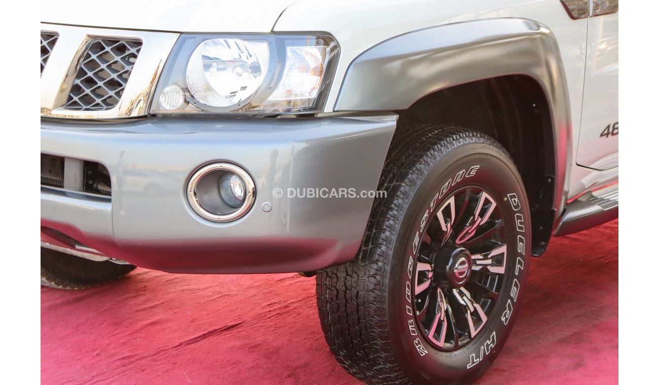 Nissan Patrol Super Safari NUSSAN PATROL SUPER SAFARI AL OSTORA / 2024 / GCC / Under Warranty