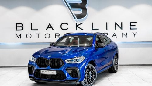 بي أم دبليو X6 M 2023 BMW X6 M Competition, 2025 BMW Warranty + Service Contract, Low KMs, GCC