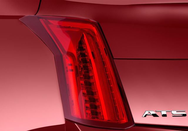 Cadillac ATS exterior - Tail Light