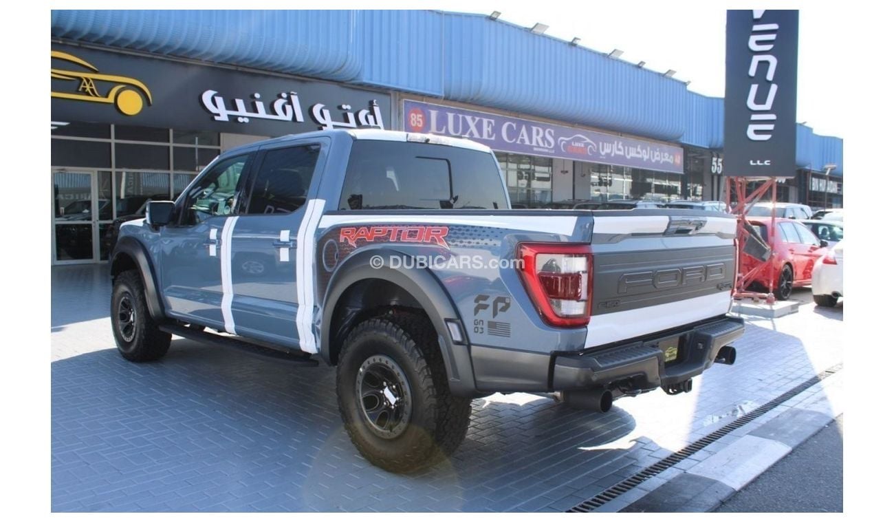 فورد F 150 RAPTOR 3.5L - BRAND NEW - LOCAL REGISTRATION +10%