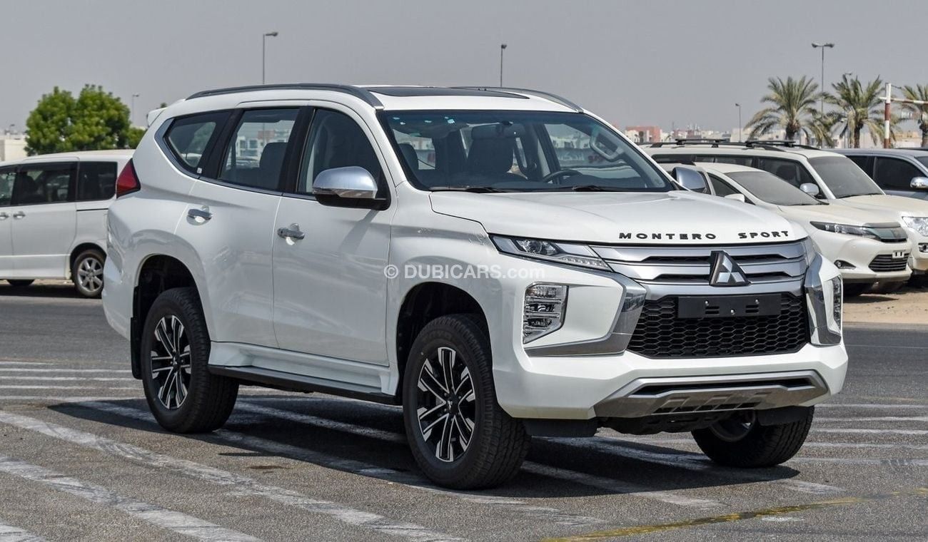 Mitsubishi Montero Sport Brand New Mitsubishi Montero Sport For Export 3.0L A/T |4WD | Petrol |White/Black| MONTEROSPORT-GLX