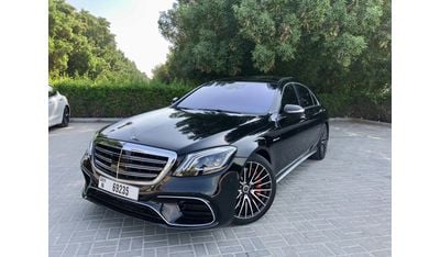 مرسيدس بنز S 63 AMG Std 5.5L