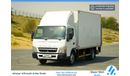 Mitsubishi Fuso 2021 Canter - Short Chassis - Dry Box with Tail Lift - Diesel M/T - GCC - Book Now!