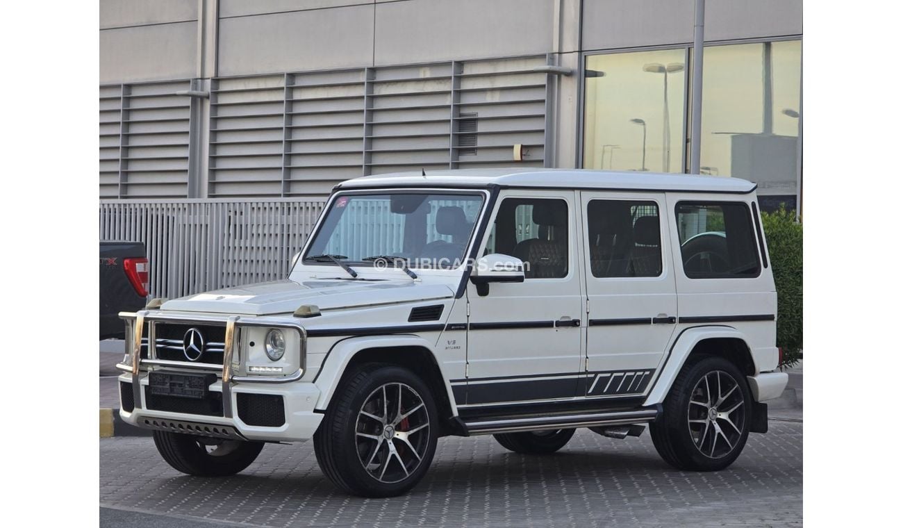 مرسيدس بنز G 63 AMG Std 5.5L MERCEDES G-63 AMG 2016 GCC ORGINAL PAINT // ACCIDENT FREE // PERFECT CONDITION