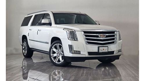 Cadillac Escalade ESV 226.9 -INCH Premium 6.2L-8CYL Excellent condition - Bank Finance Facility