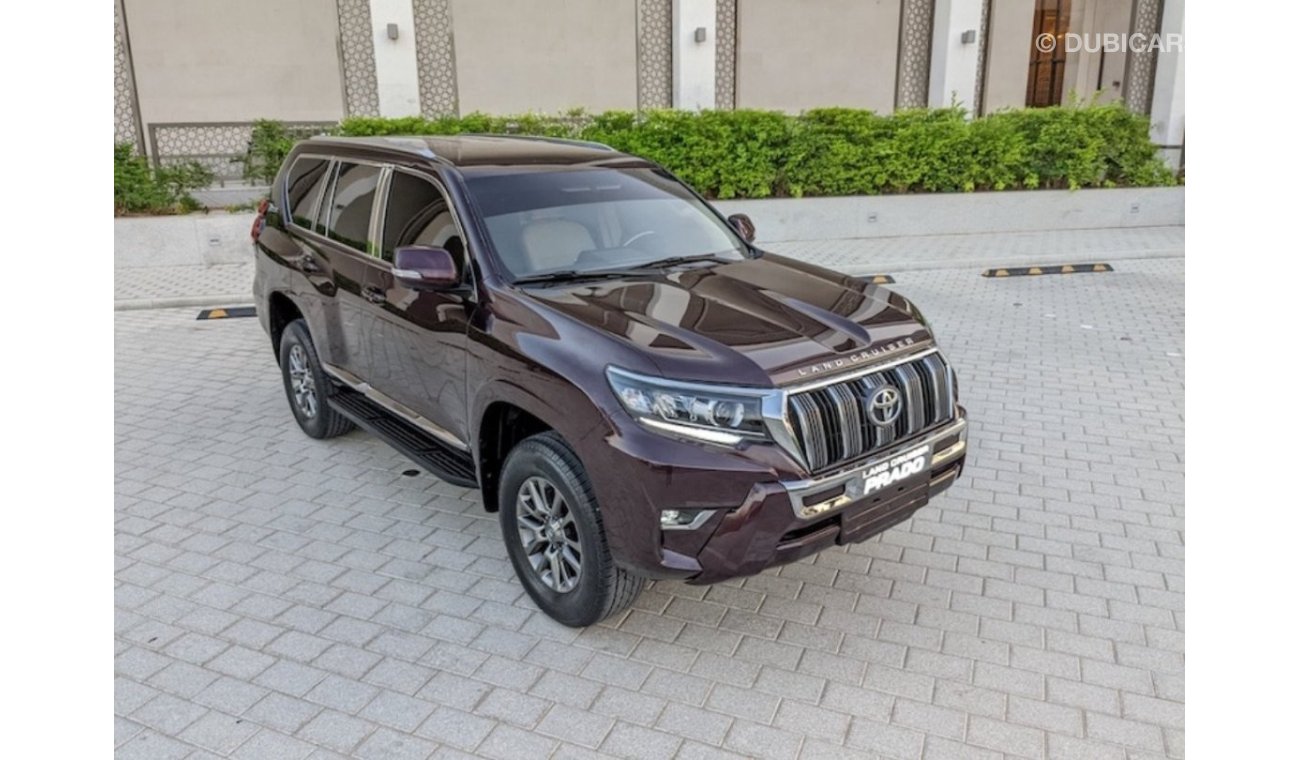 Toyota Prado TOYOTA PRADO 2010 FACELIFTED 2023 FROM INSIDE AND OUTSIDE V6 G.C.C IN... petrol left hand drive