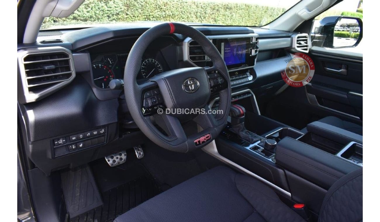 Toyota Tundra Crewmax SR5 Trd Sport 5.5 Box.UAE Registration +10%