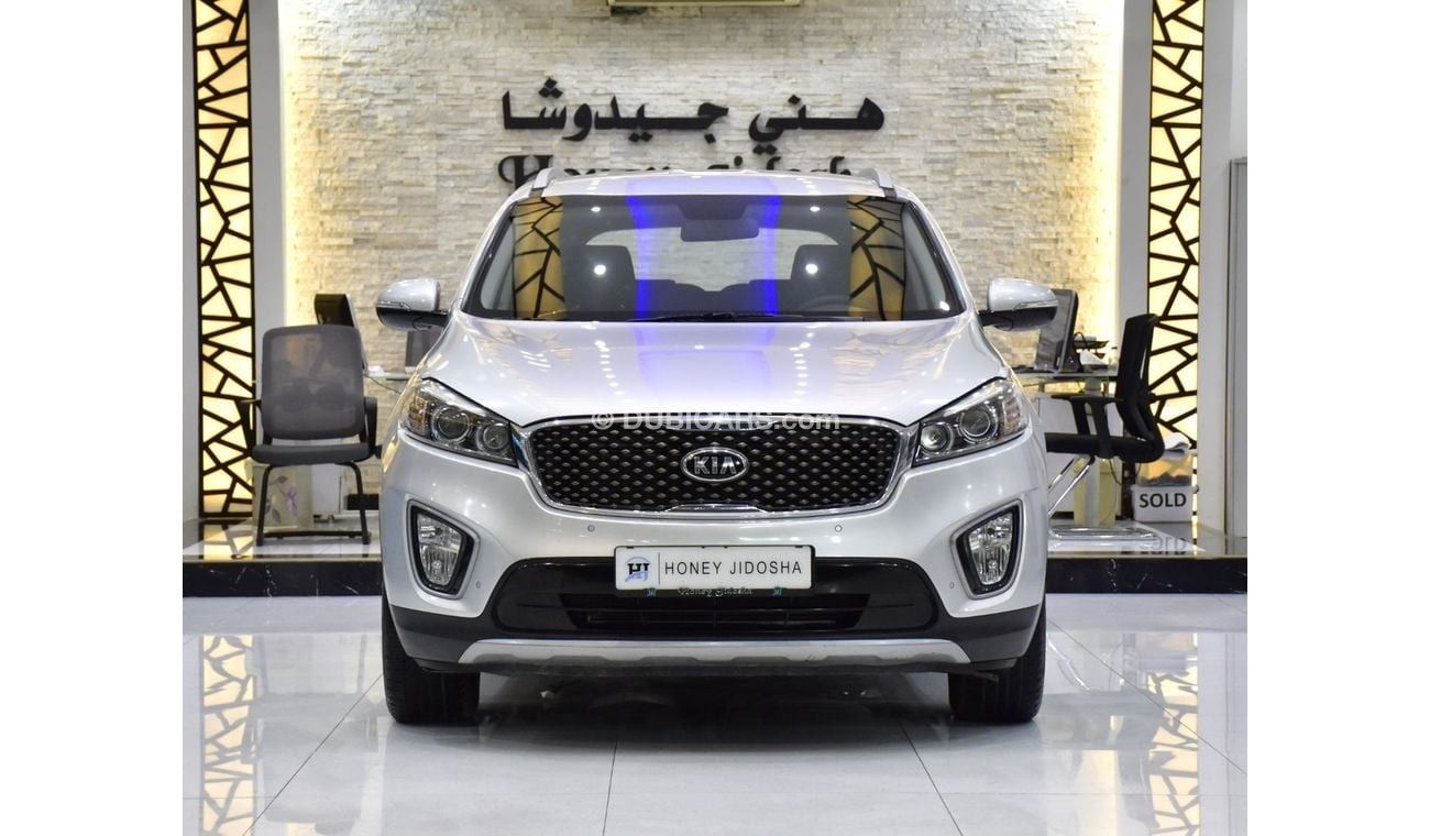 كيا سورينتو EXCELLENT DEAL for our KIA Sorento AWD V6 ( 2016 Model ) in Silver Color GCC Specs