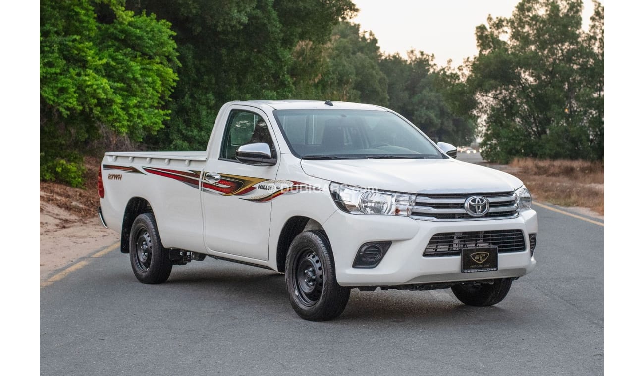 Toyota Hilux 2022 | TOYOTA HILUX | DLX | 0KM-BRAND NEW | SINGLE CABIN 4x2 | MANUAL | T61498