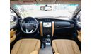 Toyota Fortuner EXR / V4 / 4WD/ DVD CAMERA / LEATHER/ 1274 MONTHLY/ LOT# 103037