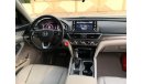 Honda Accord Sport Honda Accord 2021 Sunroof (1.5 LTurbo ) GCC Specs , Low mileage