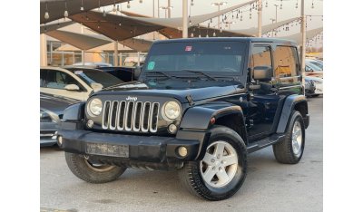 Jeep Wrangler Sahara Model 2016, Gulf, agency paint, agency case, 6 cylinders, automatic transmission, odometer 15