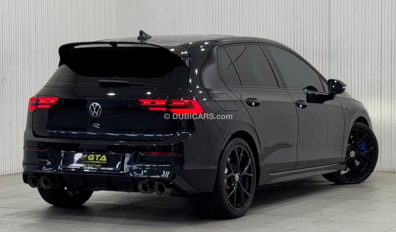 فولكس واجن جولف ار Performance 2023 Volkswagen Golf R, 2027 Volkswagen Warranty + Service Pack, Very Low Kms, GCC