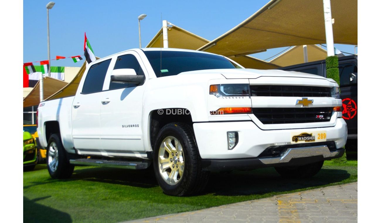 Chevrolet Silverado Z71 OF ROOD