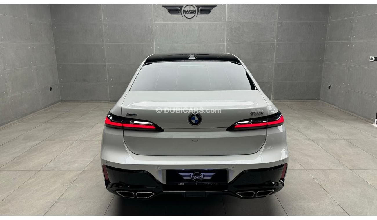 بي أم دبليو 760Li 2023 M-KİT AGMC WARRANTY AND SERVICE