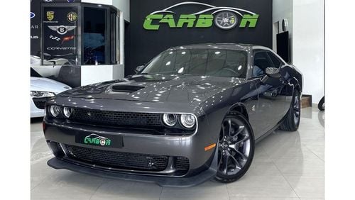 Dodge Challenger 392 Hemi Scat Pack Shaker 6.4L