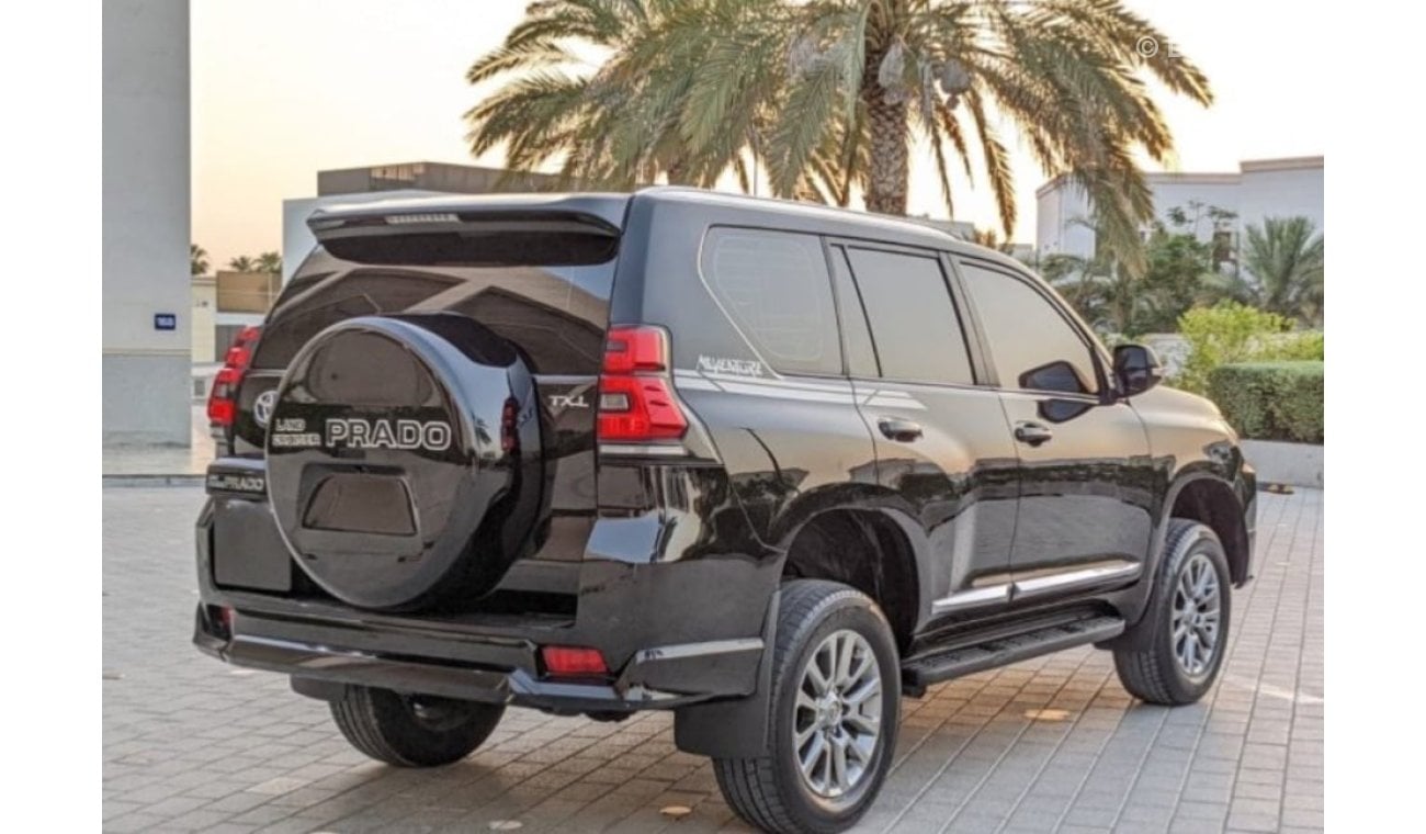 تويوتا برادو Toyota Prado 2018 TX-L ADVENTURE