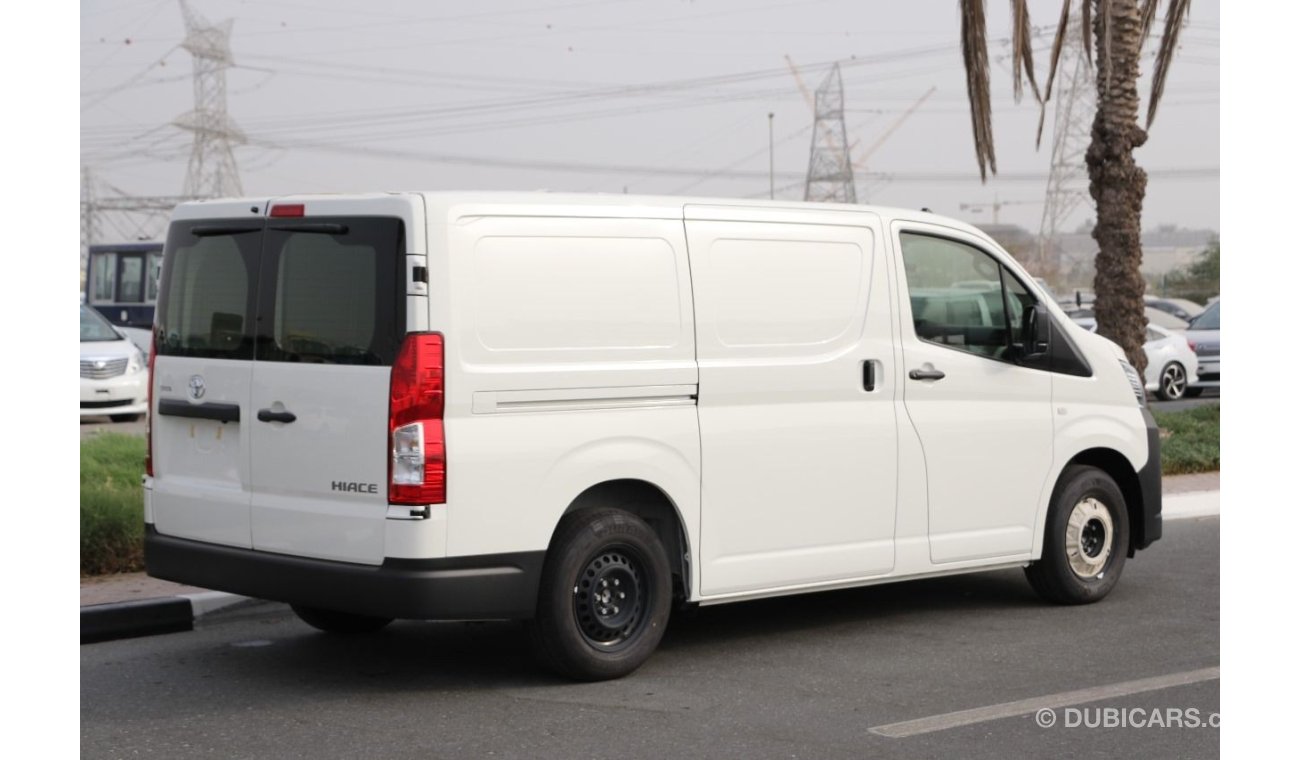 تويوتا هاياس 2024 Hiace 3.5L V6 petrol AT Cargo