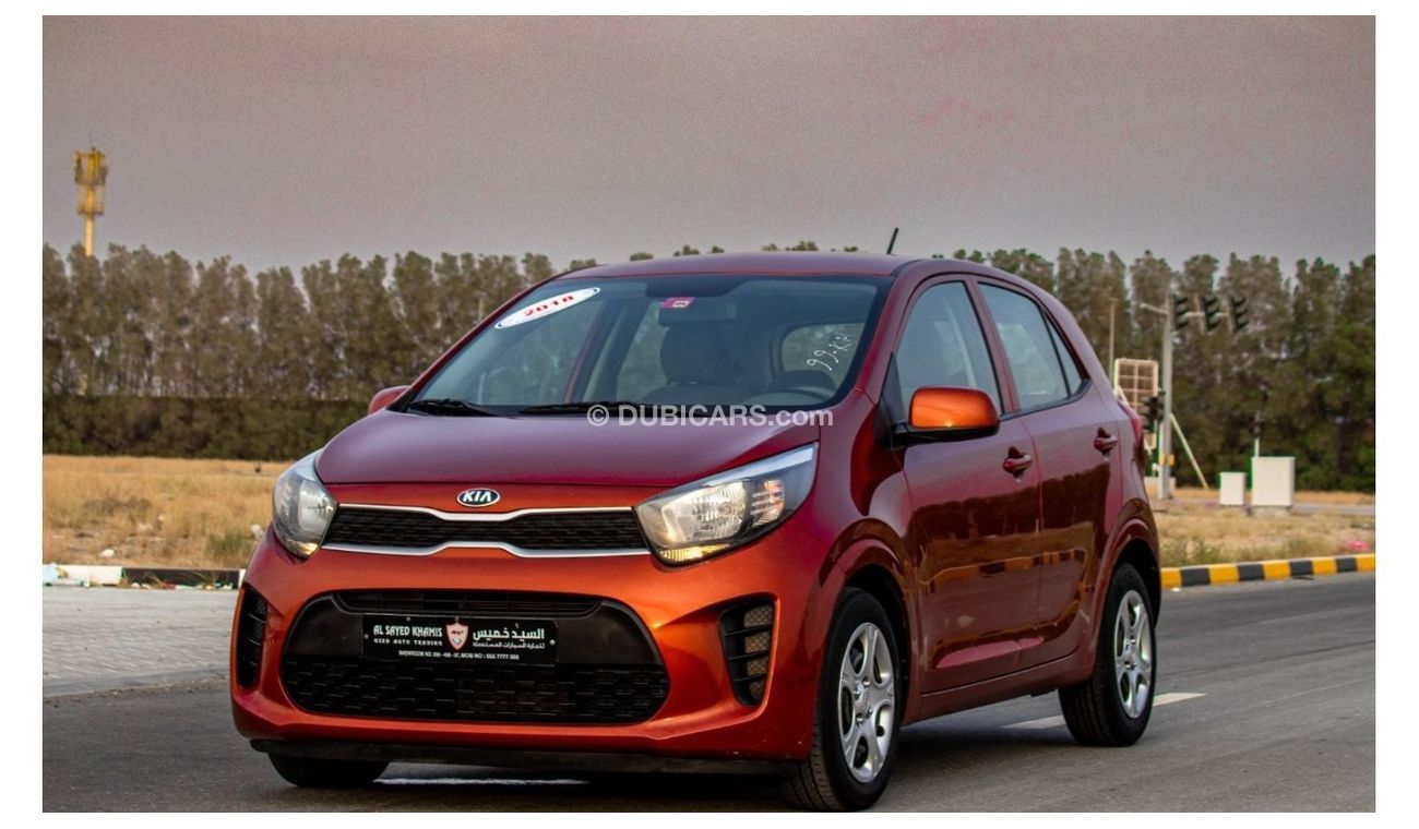 Kia Picanto 2018 Kia Picanto EX (JA), 5dr Hatchback, 1.2L 4cyl Petrol, Automatic, Front Wheel Drive