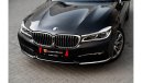 BMW 730Li 730LI | 2,644 P.M  | 0% Downpayment | Excellent Condition!