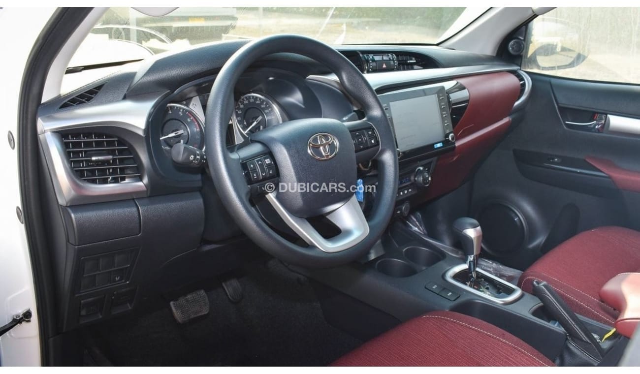 تويوتا هيلوكس TOYOTA HILUX 2.7L PETROL DC GLXS-V AT, 2024YM