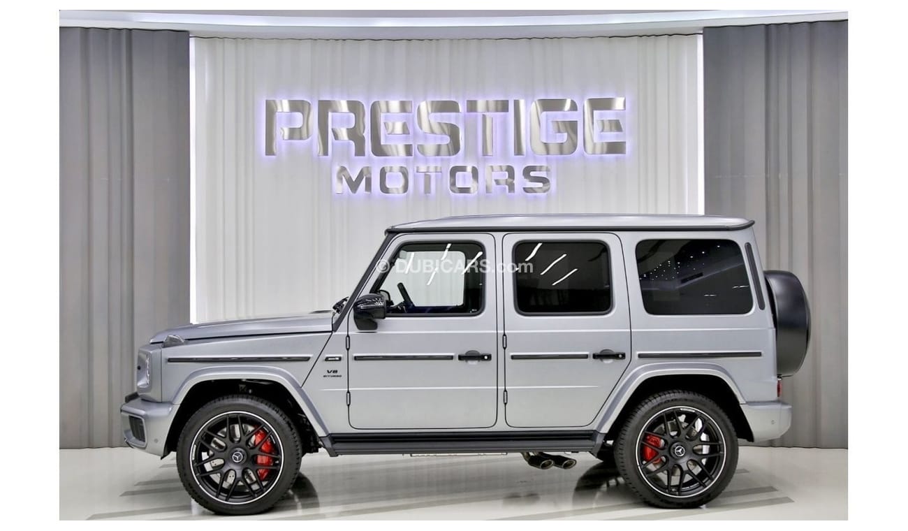 Mercedes-Benz G 63 AMG Silver Matte 2025 Local Registration +10%