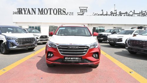 جيتور X70 JETOUR X70 240T V3 1.5L Turbo, AT, Petrol, FWD, 7 Seats, Color Red, Model 2023