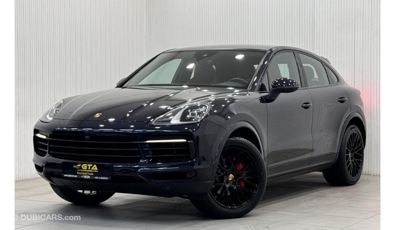 Porsche Cayenne Coupe Std 2021 Porsche Cayenne Coupe, Warrantay, Full Service History, Sport Chrono Package, Full Options,