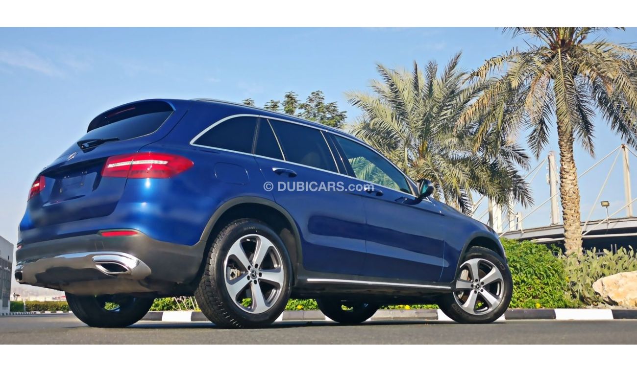 Used Mercedes-Benz GLC 300 2.0L-4CYL Full Option-Excellent Condition ...