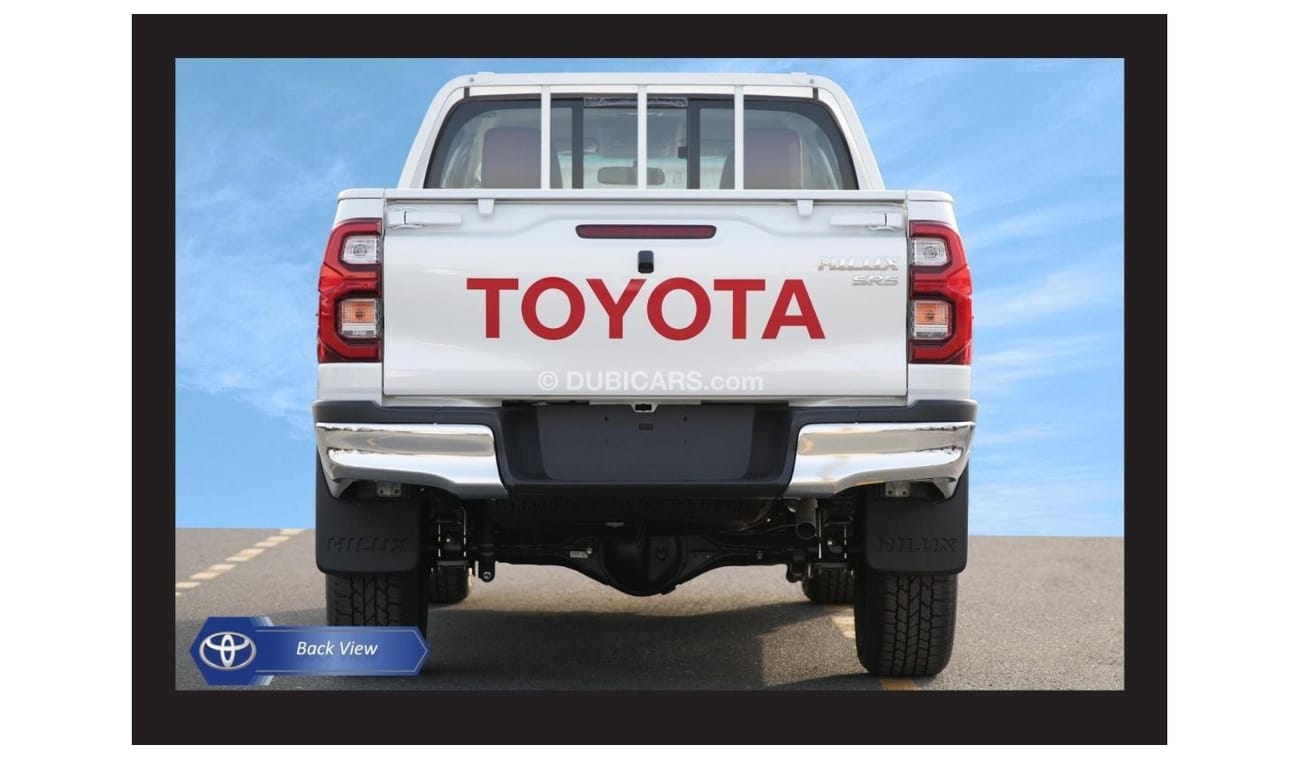 تويوتا هيلوكس TOYOTA HILUX 2.4L 4X4 D/C HI(i) M/T DSL 2024 Model Year Export Only