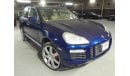 بورش كايان PORSCHE CAYENNE TURBO 4.8L 2008, WITH BEIGE LEATHER SEATS, SUNROOF AND MORE..