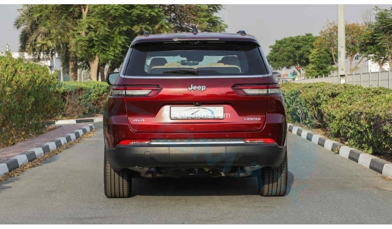 Jeep Grand Cherokee Limited L Plus Luxury V6 3.6L , 2024 GCC , 0Km , With 3 Years or 60K Km Warranty @Official Dealer