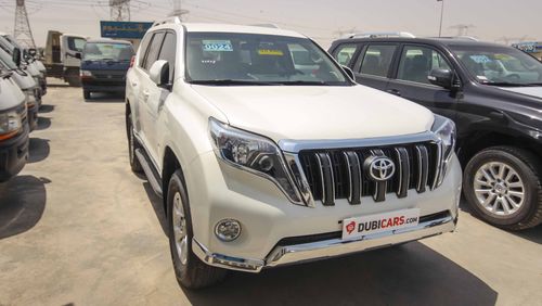 Toyota Prado FULL OPTION 2012 FACE LIFT 2017