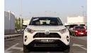 تويوتا راف ٤ سيارة تويوتا RAV4 XLE (AX50) موديل 2019، سيارة دفع رباعي بخمسة أبواب، محرك هجين سعة 2.5 لتر، ناقل حر